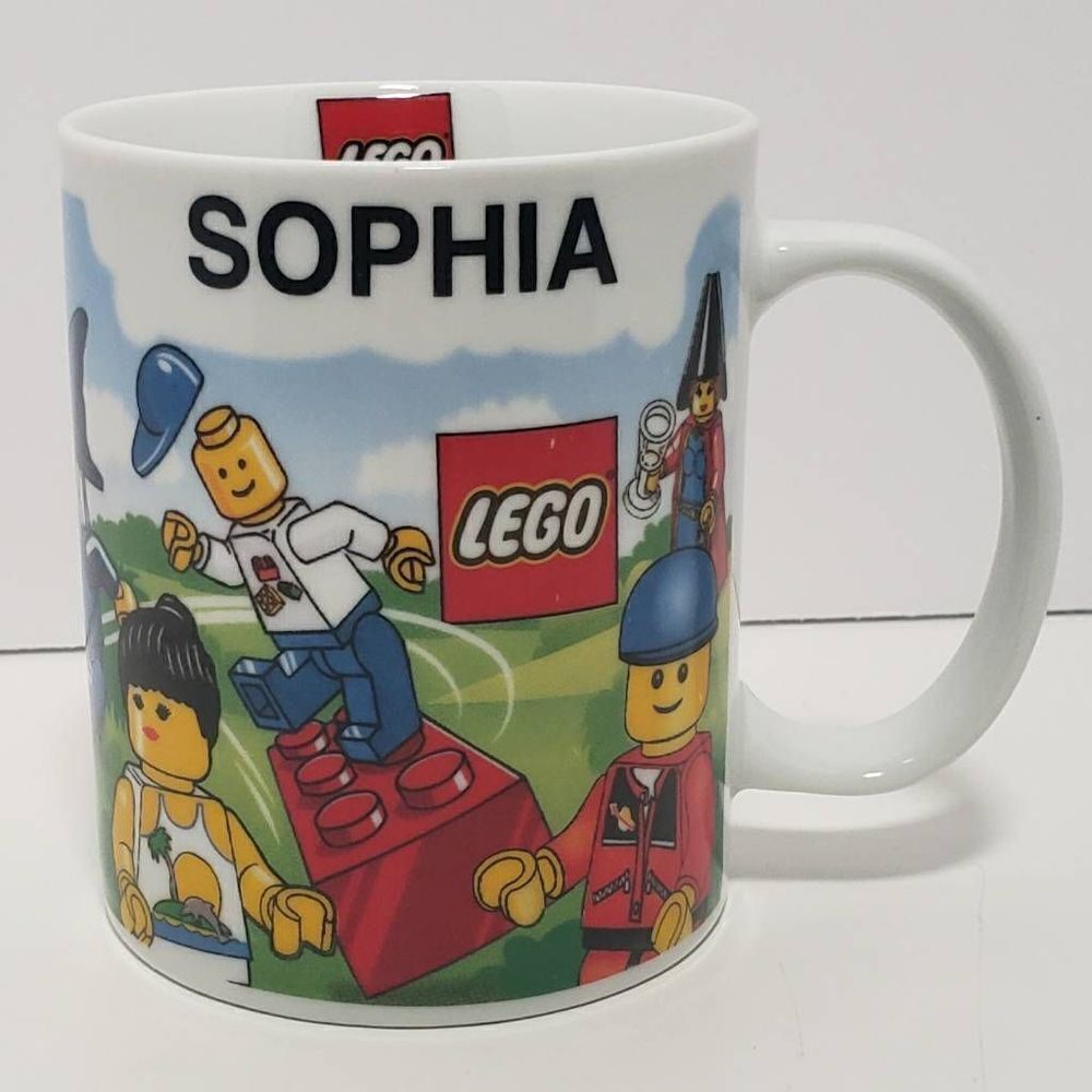 ‎Lego Orlando Mug Personalized Sophia
